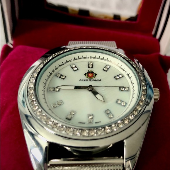 Louis Richard Ladies Watch - NEW - Picture 2 of 3